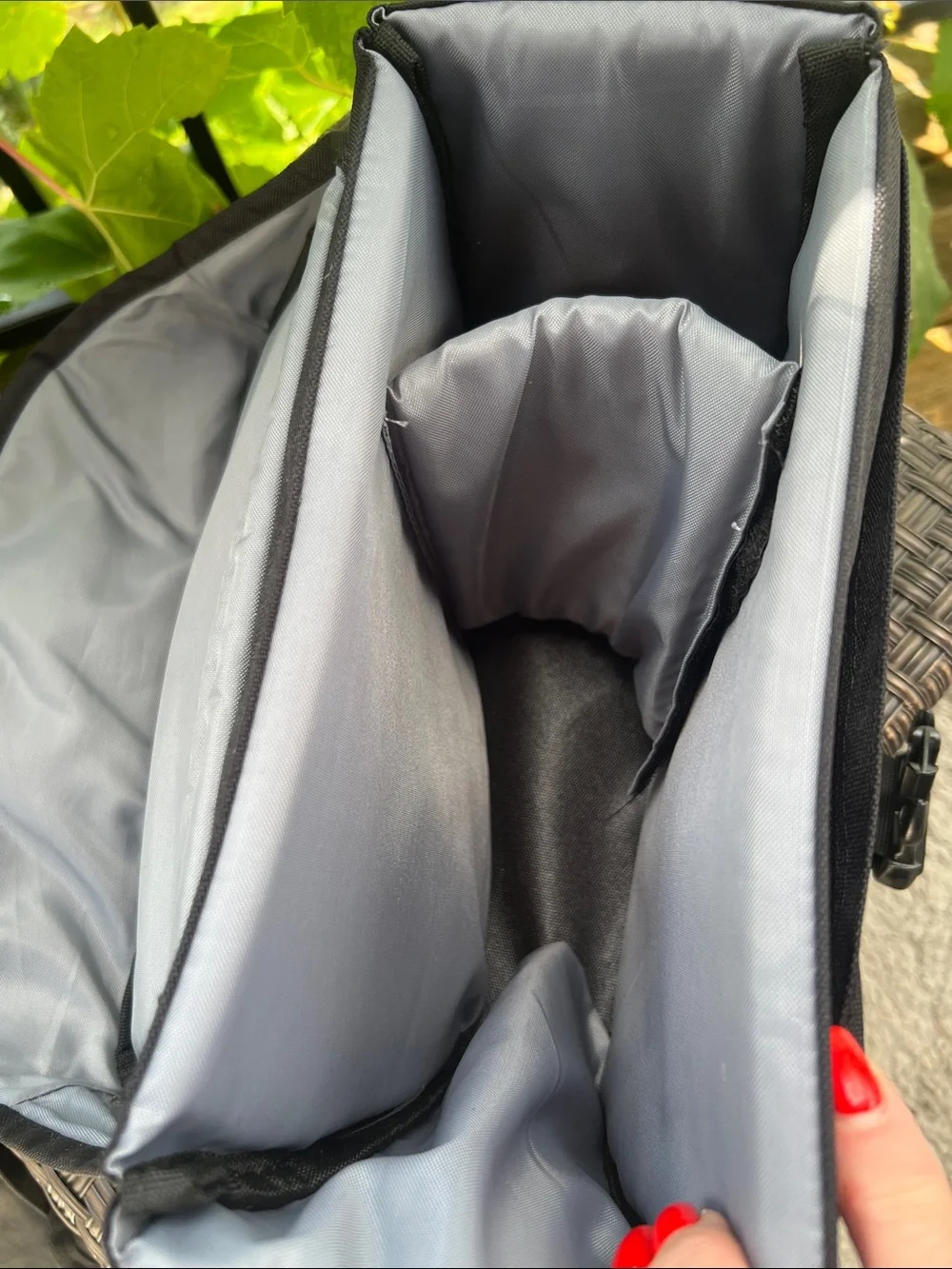 Canon Black Shoulder Messenger Camera Bag